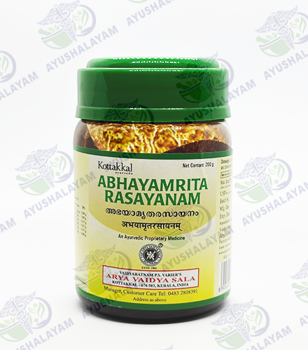 Abhayamrita Rasayanam